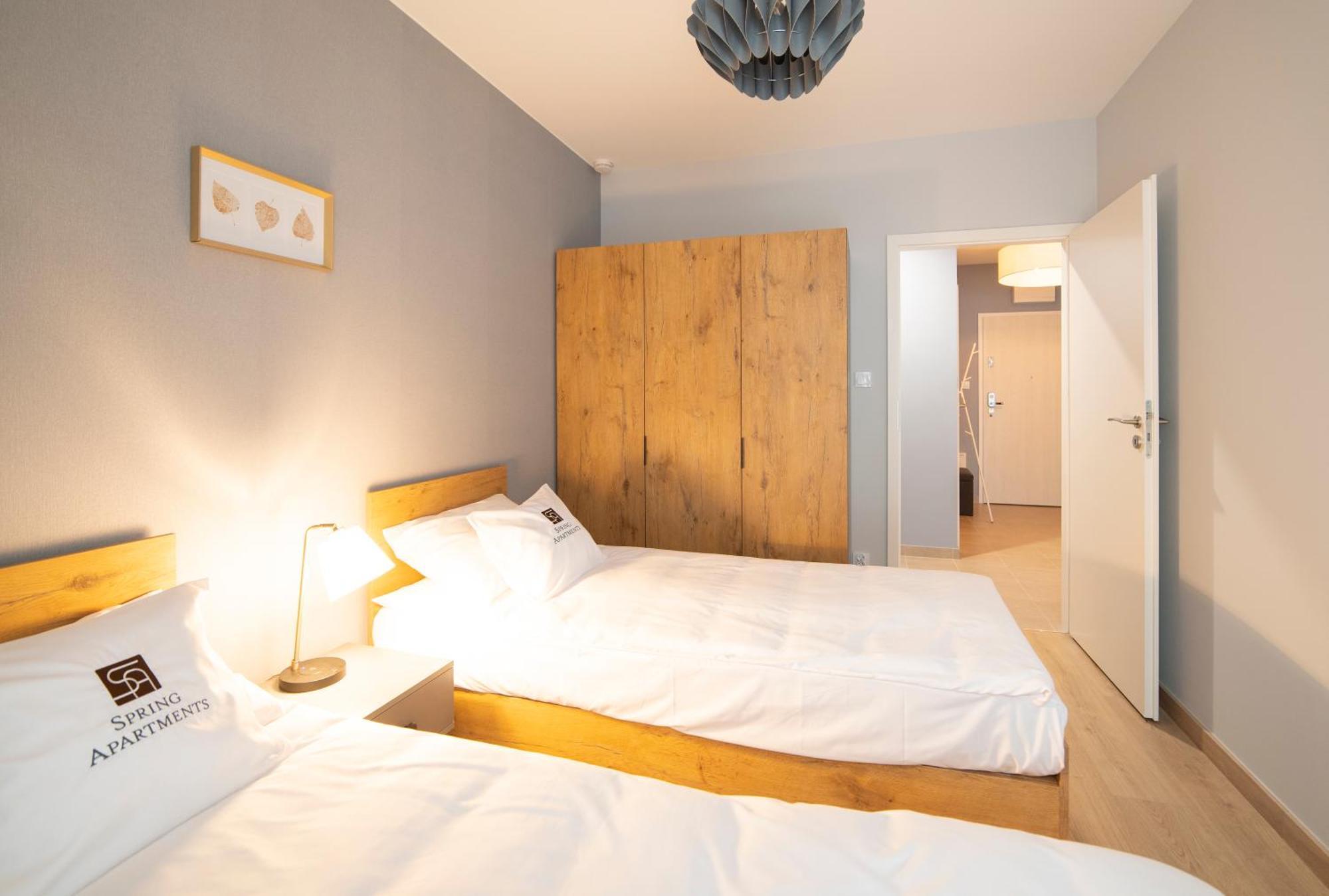 3D Spring Apartments クラクフ エクステリア 写真