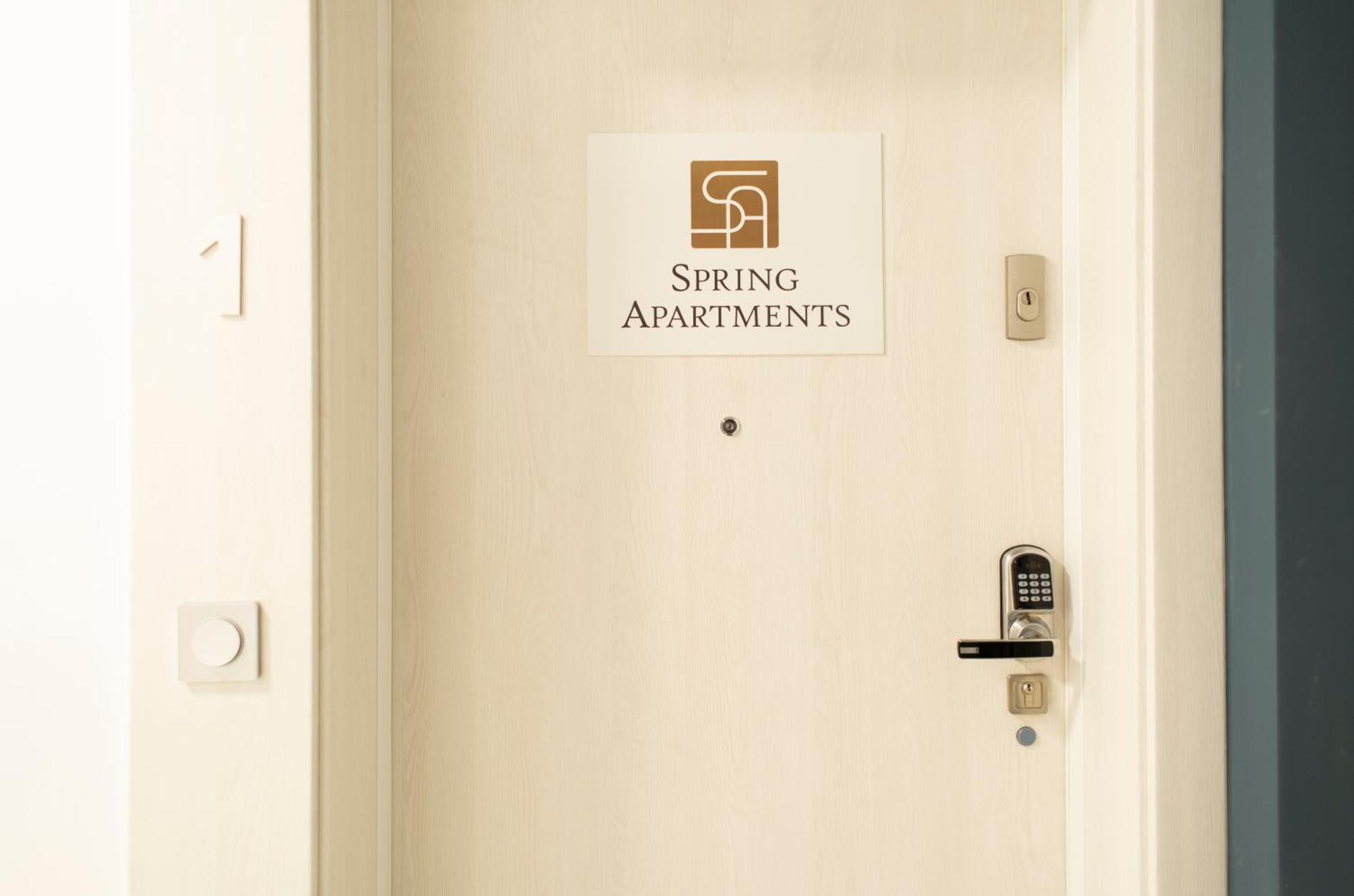 3D Spring Apartments クラクフ エクステリア 写真